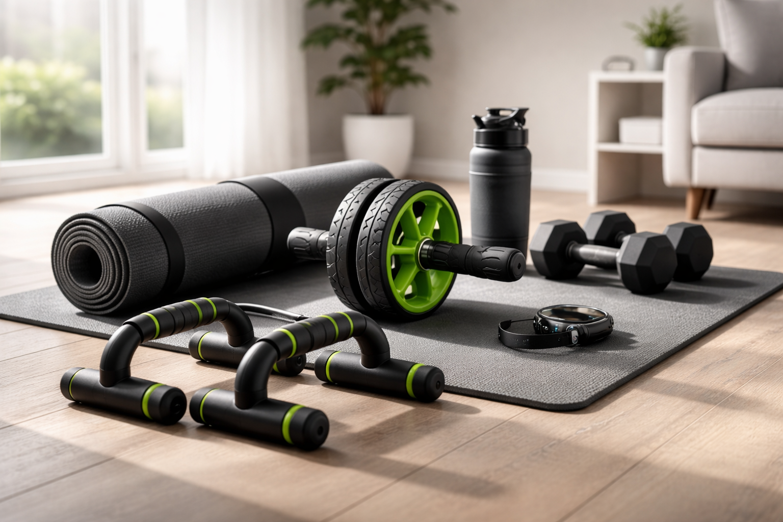 HOME WORKOUT GEAR